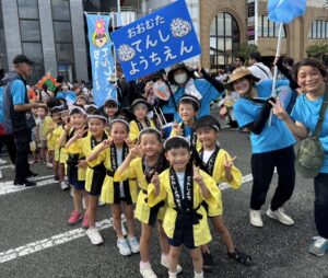 大蛇山 ちびっこ総踊り